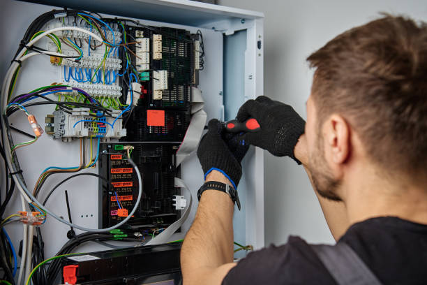 Licensed Electrical Panel Upgrade service in Lake City, PA - No Joke electrician